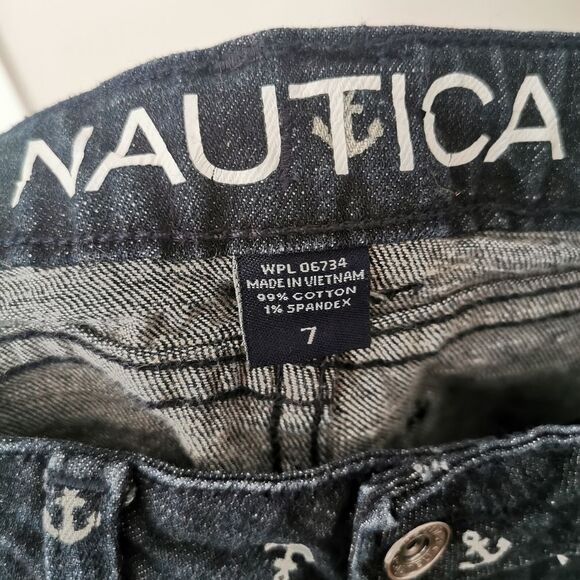 2/$30 Nautica Girls jeans size 7 - Picture 5 of 5